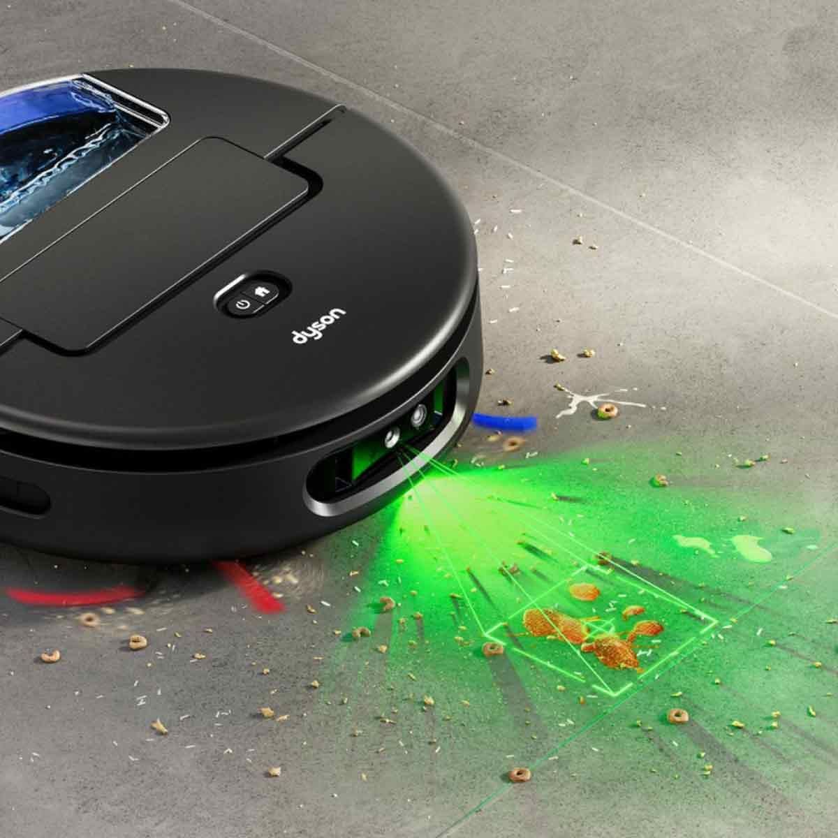 Dyson หุ่นยนต์ดูดฝุ่นและถูพื้น  Spot+Scrub Ai รุ่น RB05-A