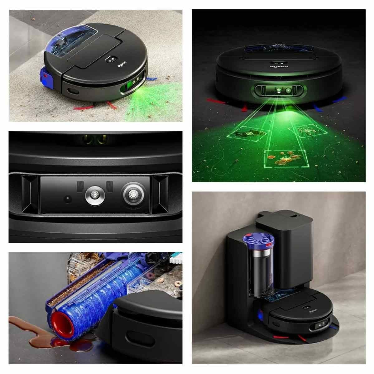 Dyson หุ่นยนต์ดูดฝุ่นและถูพื้น  Spot+Scrub Ai รุ่น RB05-A