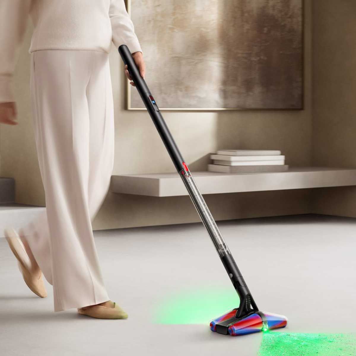 Dyson เครื่องดูดฝุ่นไร้สาย รุ่น SV50 Pencilvac Fluffycones