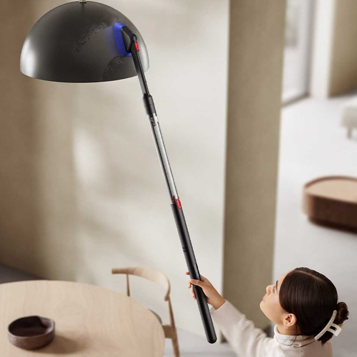 Dyson เครื่องดูดฝุ่นไร้สาย รุ่น SV50 Pencilvac Fluffycones