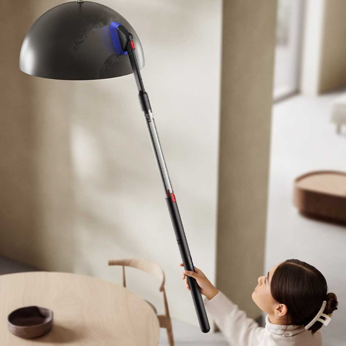 Dyson เครื่องดูดฝุ่นไร้สาย รุ่น SV50 Pencilvac Fluffycones