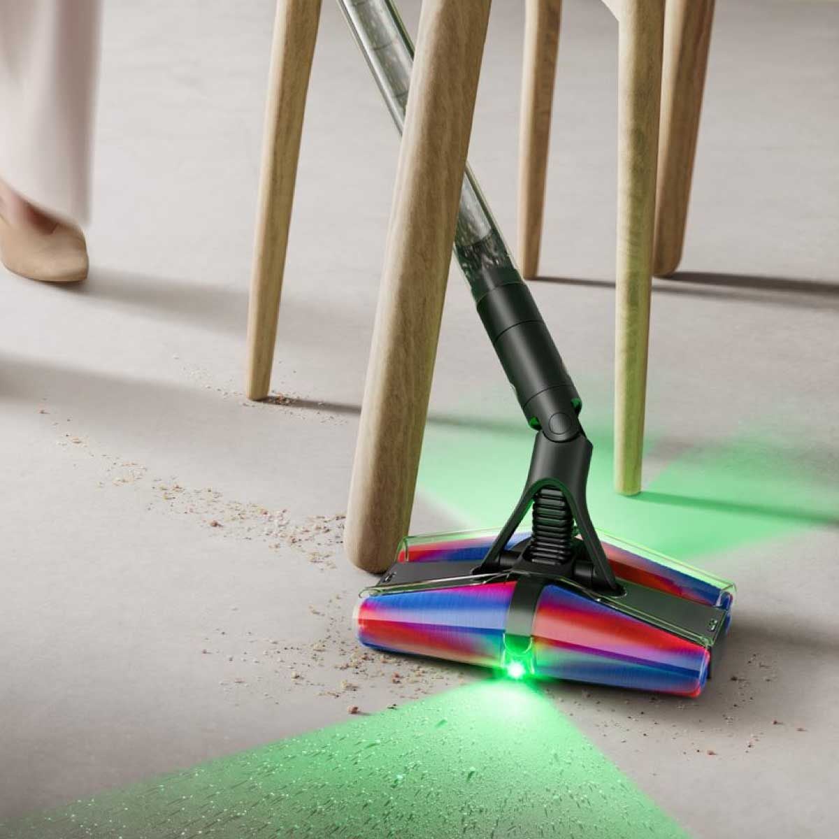 Dyson เครื่องดูดฝุ่นไร้สาย รุ่น SV50 Pencilvac Fluffycones