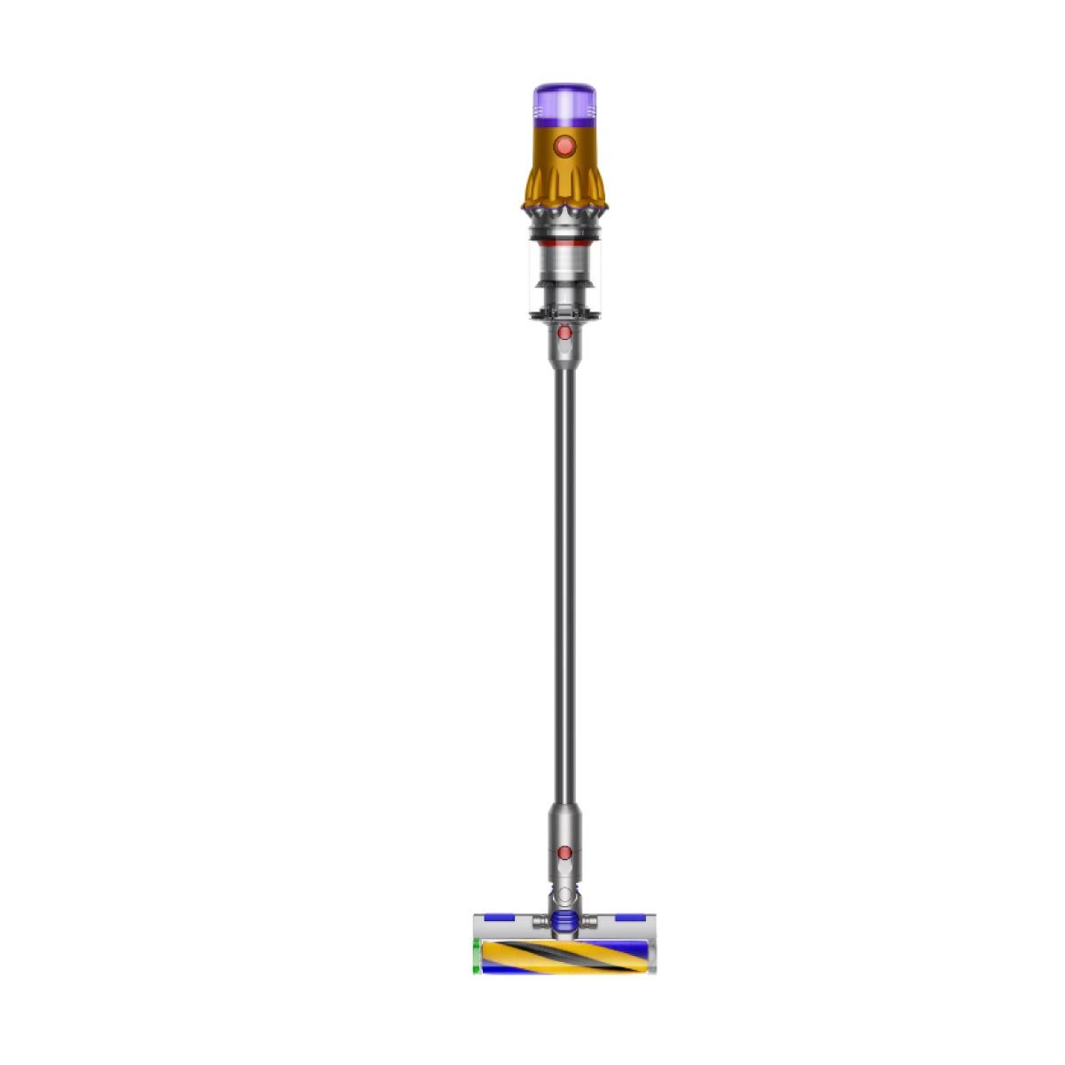 Dyson เครื่องดูดฝุ่นไร้สาย Dyson V12 Detect Slim Absolute สีเหลือง รุ่น V12DESMABYL