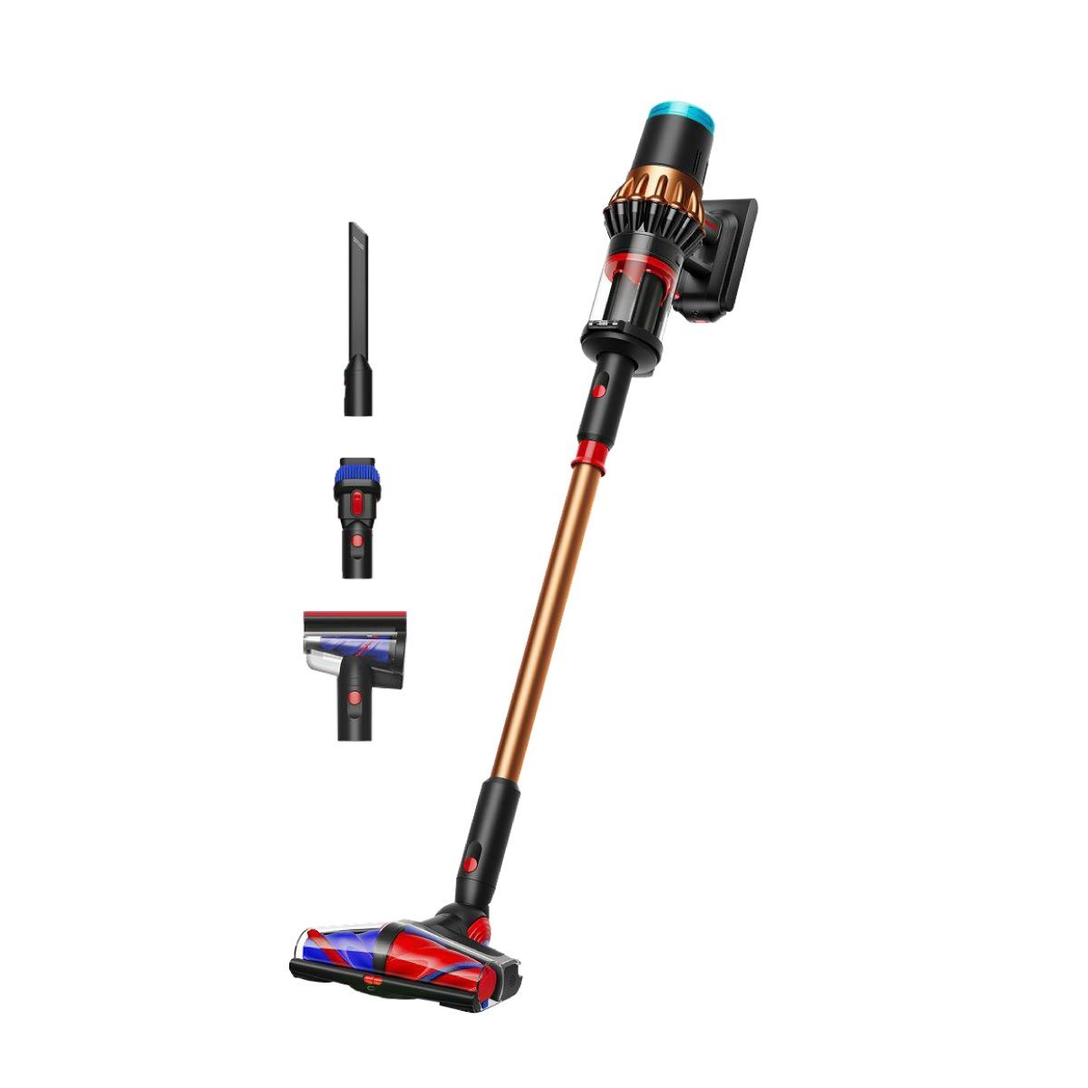 Dyson   เครื่องดูดฝุ่นไร้สาย  สีดำด้าน/คอปเปอร์  รุ่น V16 Piston Animal