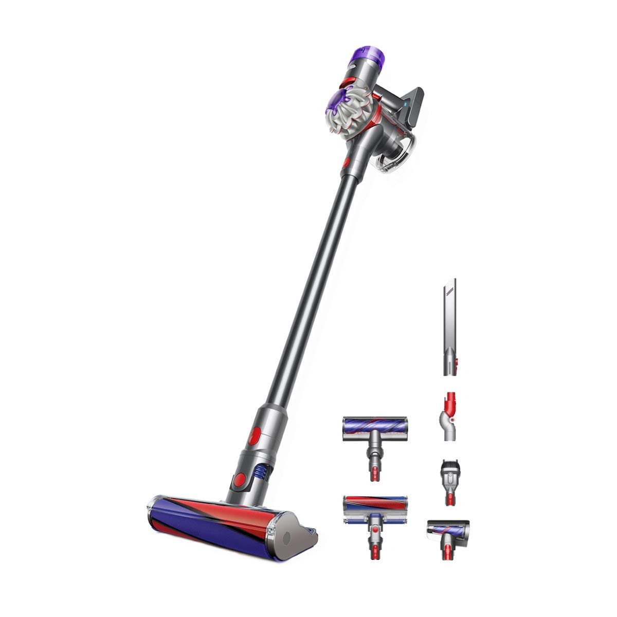 Dyson  เครื่องดูดฝุ่นไร้สายDyson SV25 สีเงิน/นิกเกิล รุ่น V8 Absolute