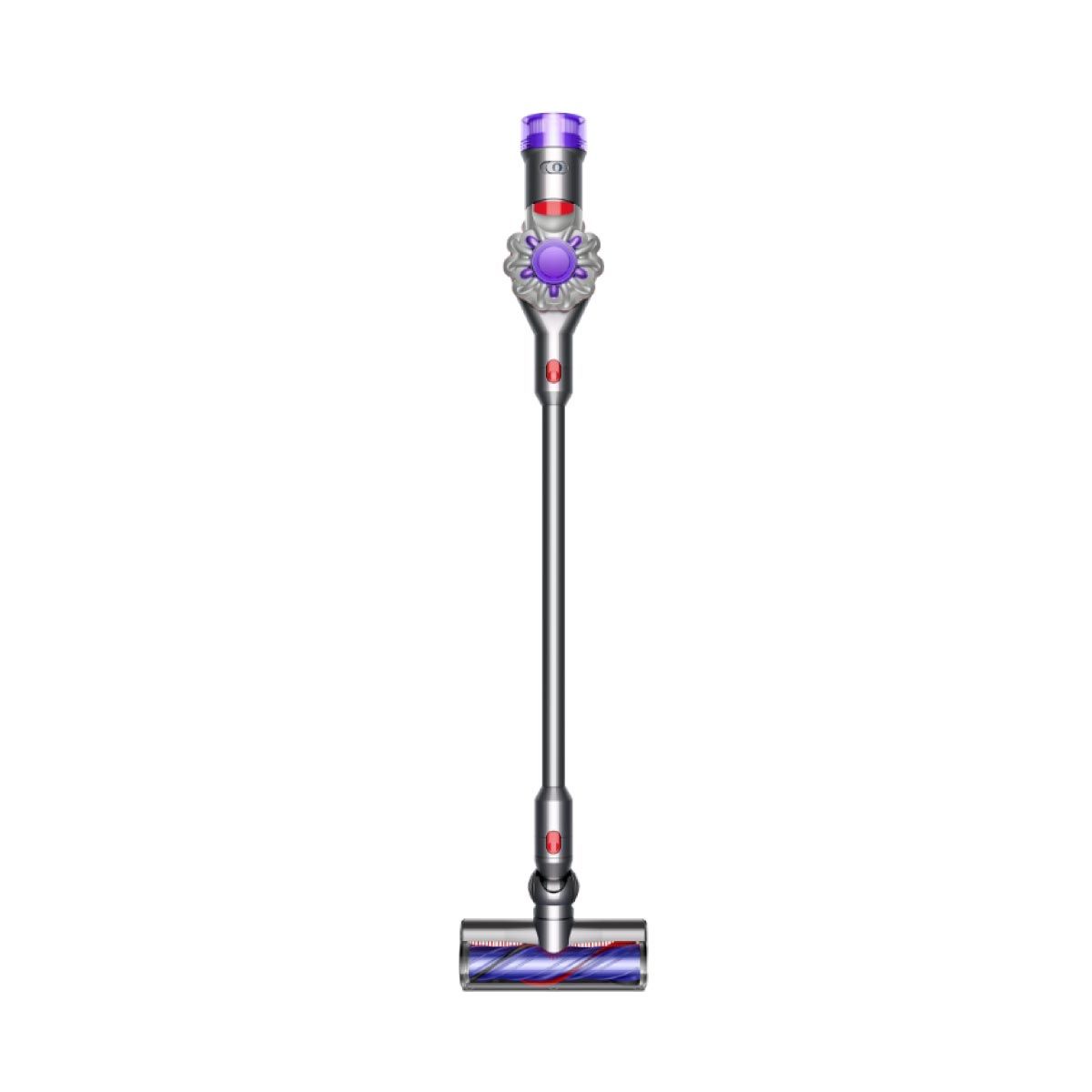 Dyson  เครื่องดูดฝุ่นไร้สายDyson SV25 สีเงิน/นิกเกิล รุ่น V8 Absolute