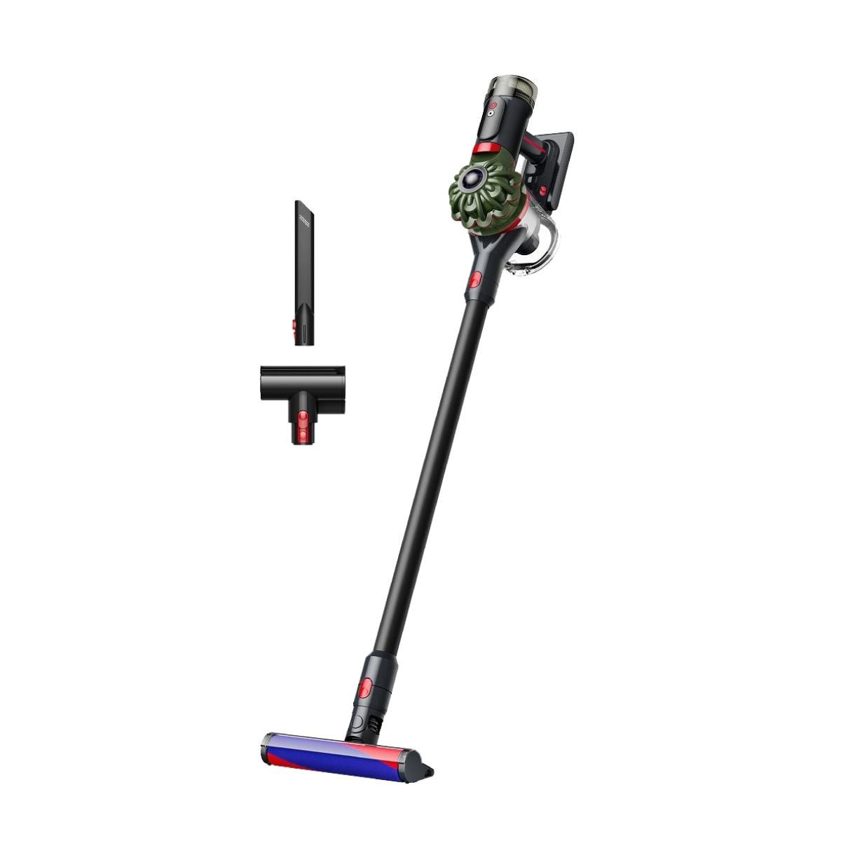 Dyson   เครื่องดูดฝุ่นไร้สาย  รุ่น V8 Cyclone สีดำ/สีเขียว