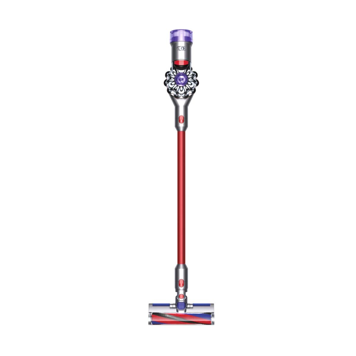 Dyson เครื่องดูดฝุ่นไร้สาย Dyson รุ่นV8 Slim Fluffy สีแดง รุ่น V8SLIMFF/RD
