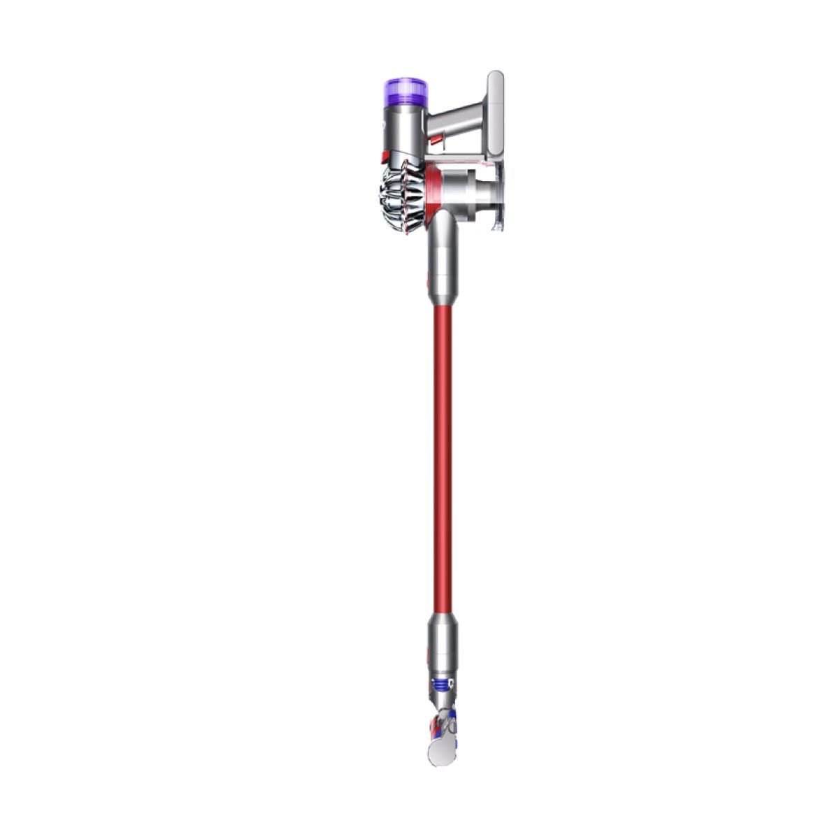 Dyson เครื่องดูดฝุ่นไร้สาย Dyson รุ่นV8 Slim Fluffy สีแดง รุ่น V8SLIMFF/RD