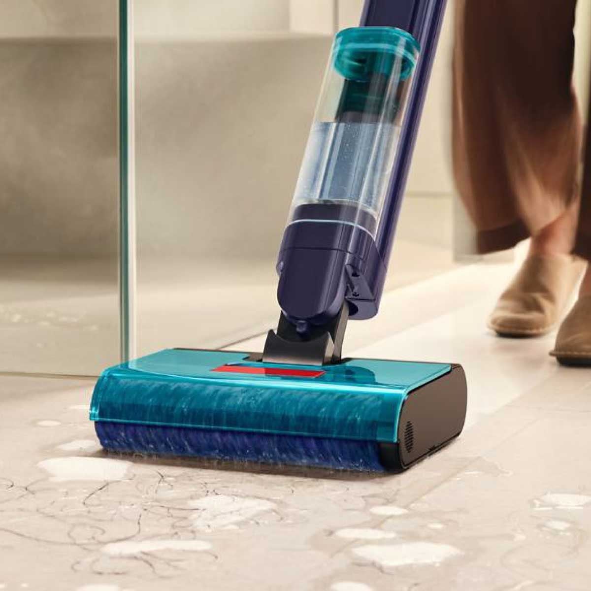 Dyson  เครื่องดูด ถูพื้นDyson  Clean+Wash Hygiene รุ่นWR03