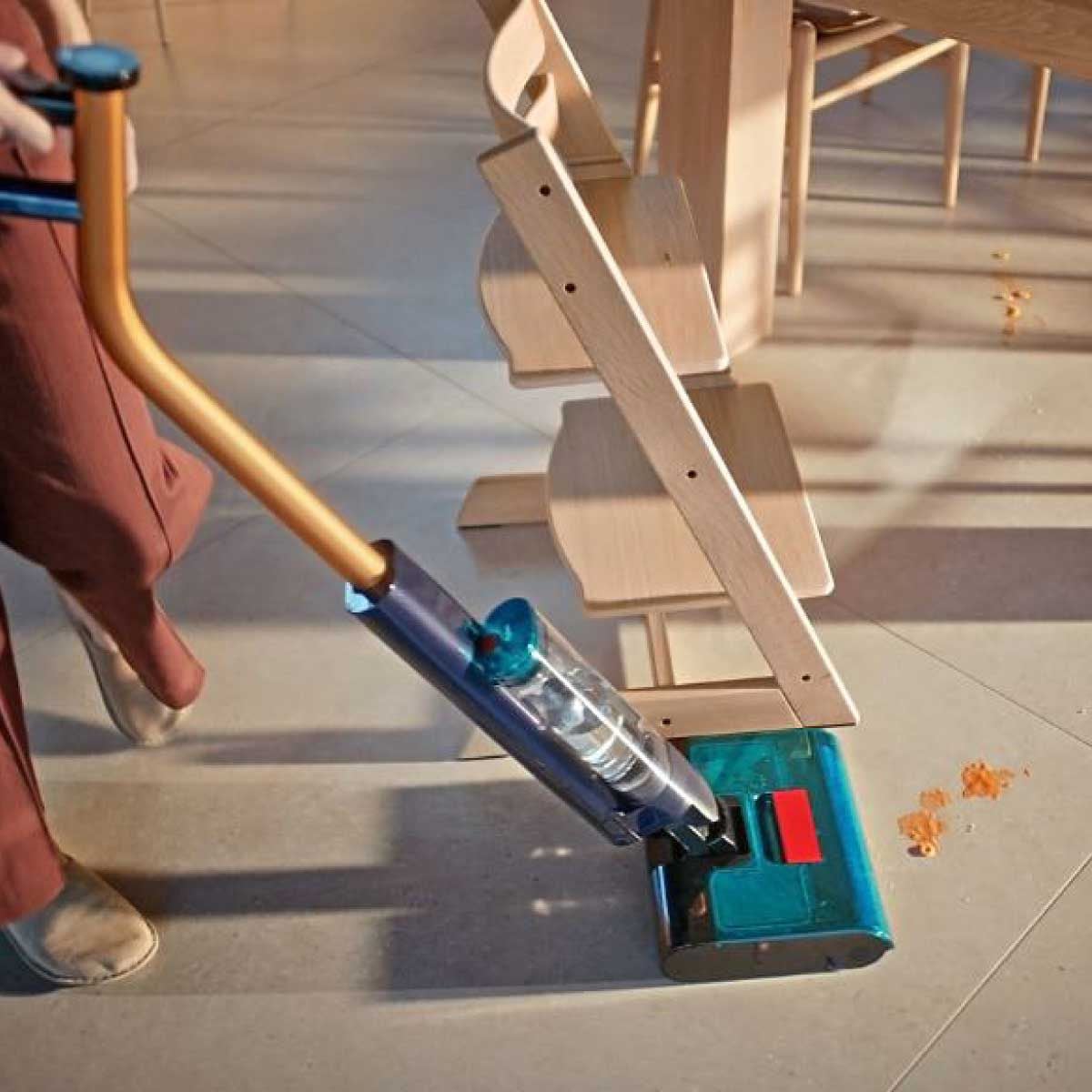 Dyson  เครื่องดูด ถูพื้นDyson  Clean+Wash Hygiene รุ่นWR03