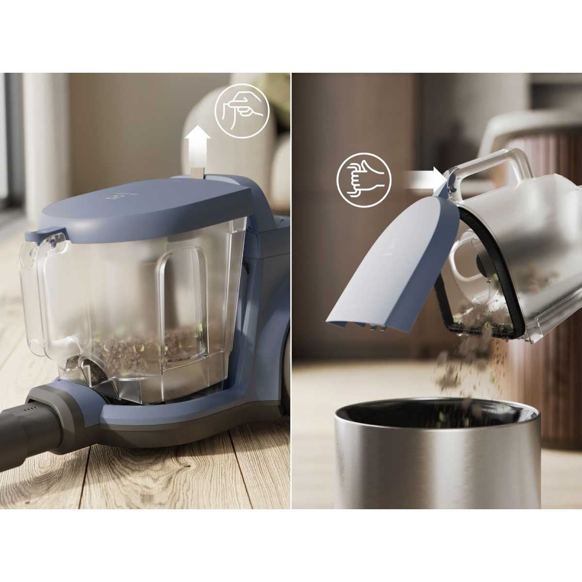 ELECTROLUX  เครื่องดูดฝุ่น 1800W ความจุ 2 ลิตร รุ่น EFC52512