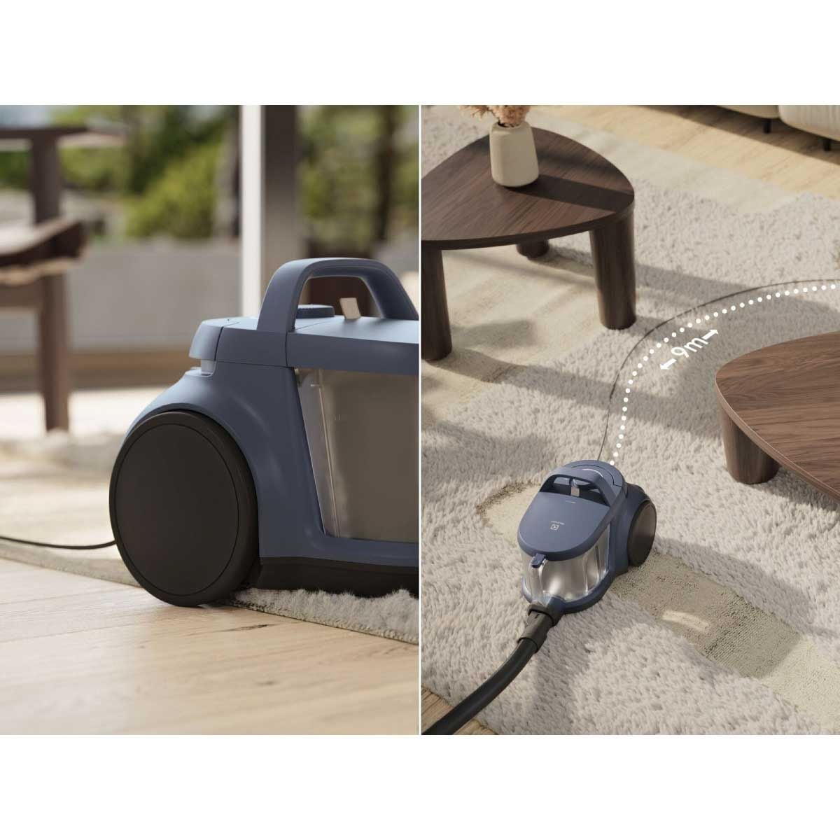 ELECTROLUX  เครื่องดูดฝุ่น 1800W ความจุ 2 ลิตร รุ่น EFC52512