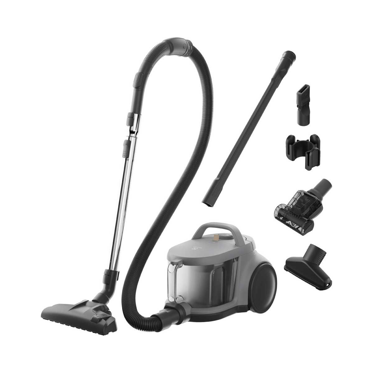 ELECTROLUX เครื่องดูดฝุ่น 2,000W พร้อมอุปกรณ์ สีขาว รุ่น EFC52614