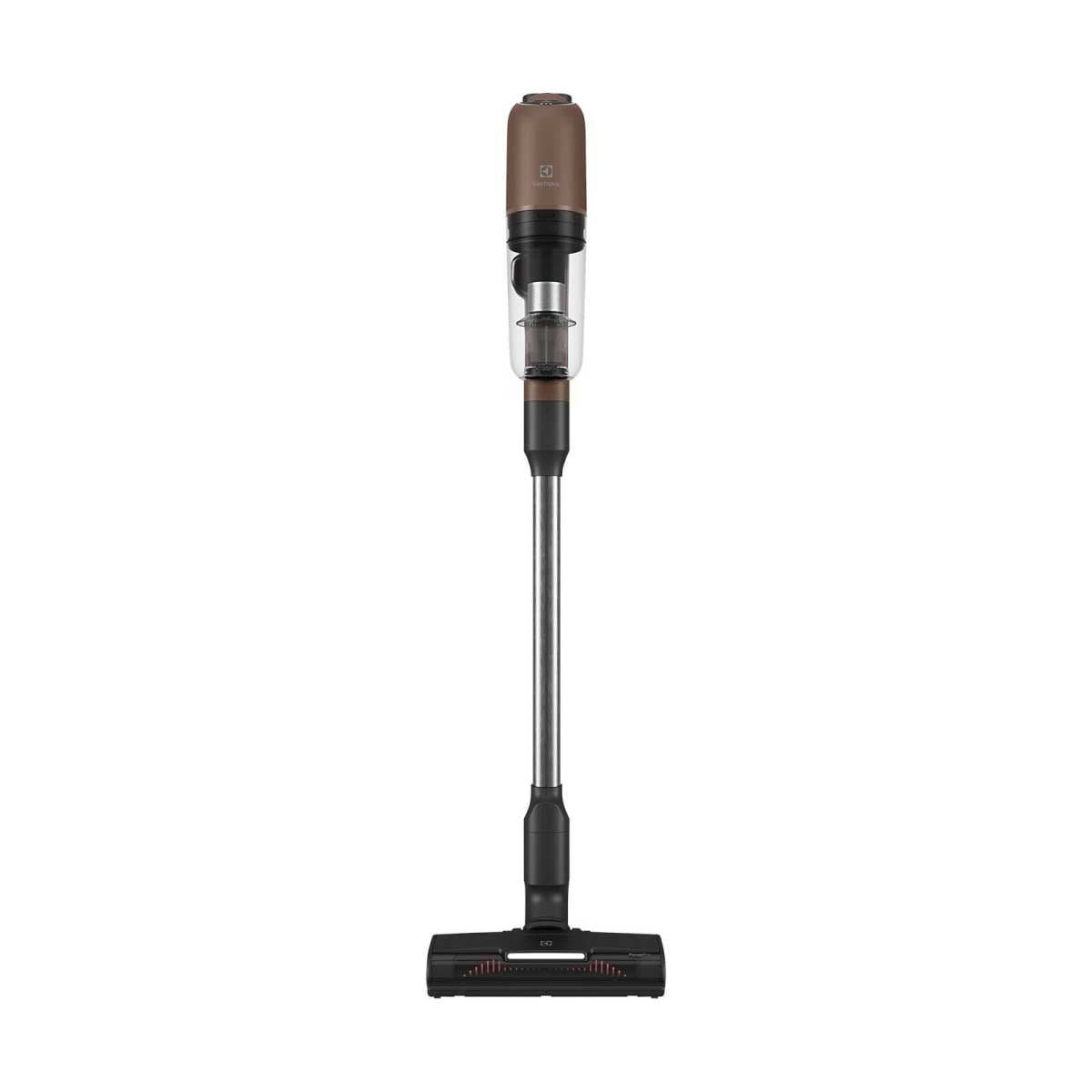 ELECTROLUX เครื่องดูดฝุ่นมือจับ14.4Vพร้อมอุปกรณ์ สีน้ำตาลรุ่น EFP71515