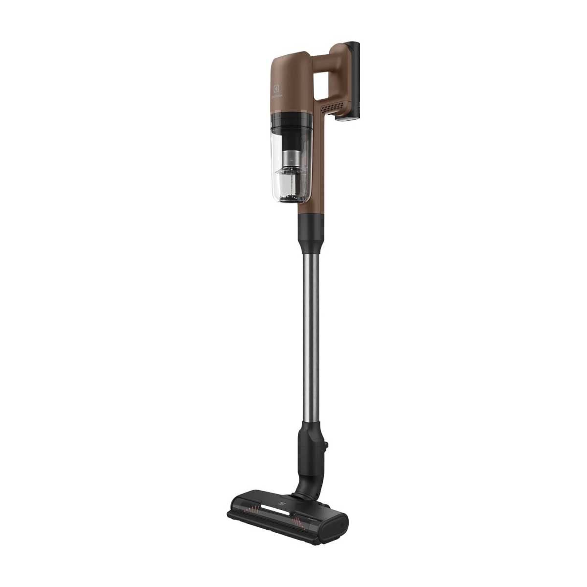 ELECTROLUX เครื่องดูดฝุ่นมือจับ14.4Vพร้อมอุปกรณ์ สีน้ำตาลรุ่น EFP71515