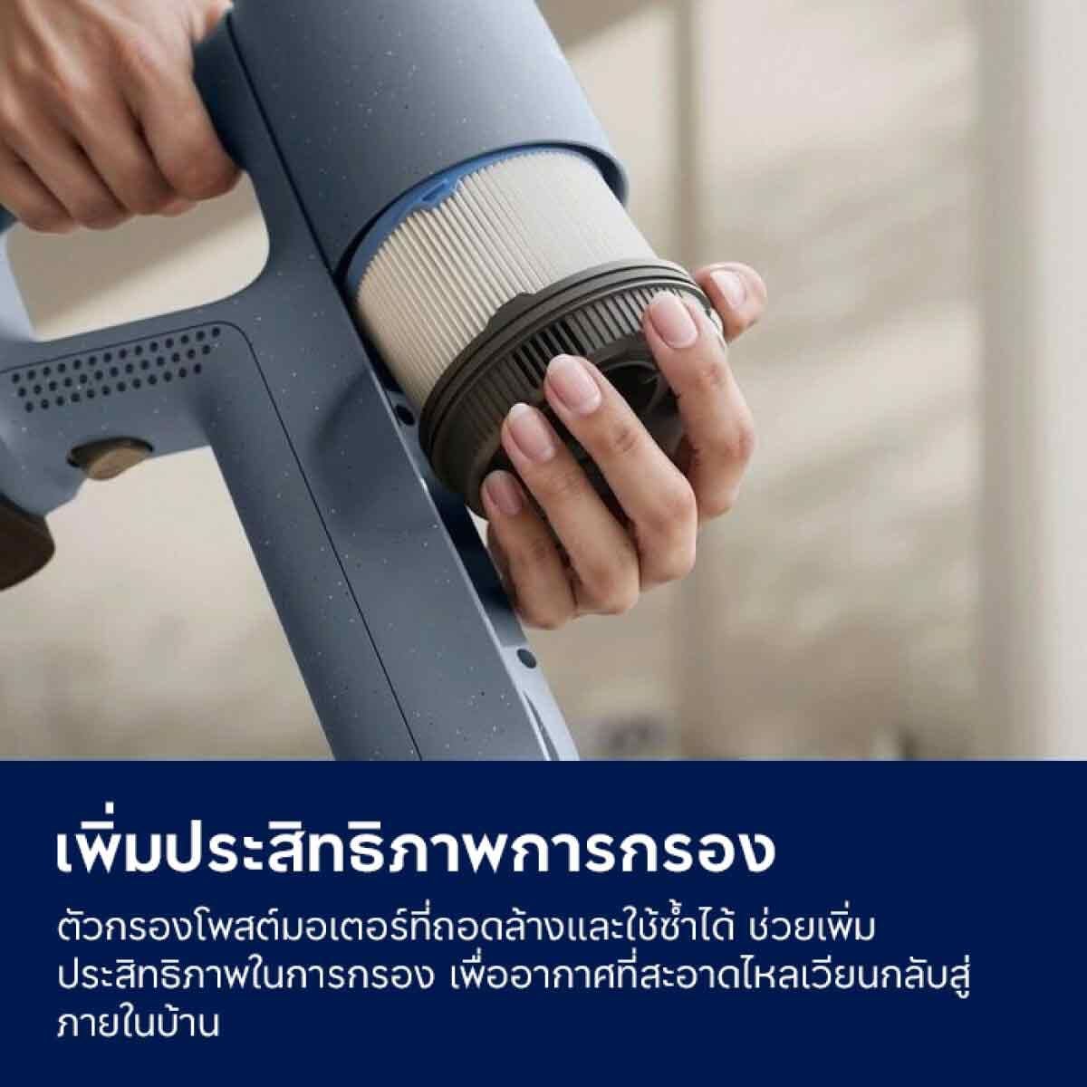 ELECTROLUX เครื่องดูดฝุ่นไร้สาย 21.6V รุ่นEFP72315