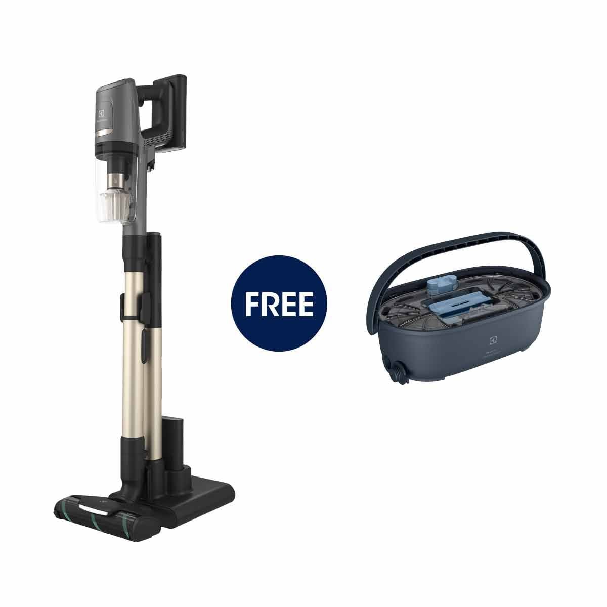 ELECTROLUX เครื่องดูดฝุ่นมือจับ25.2Vดูดฝุ่น/ถูพื้น รุ่น EFP92826