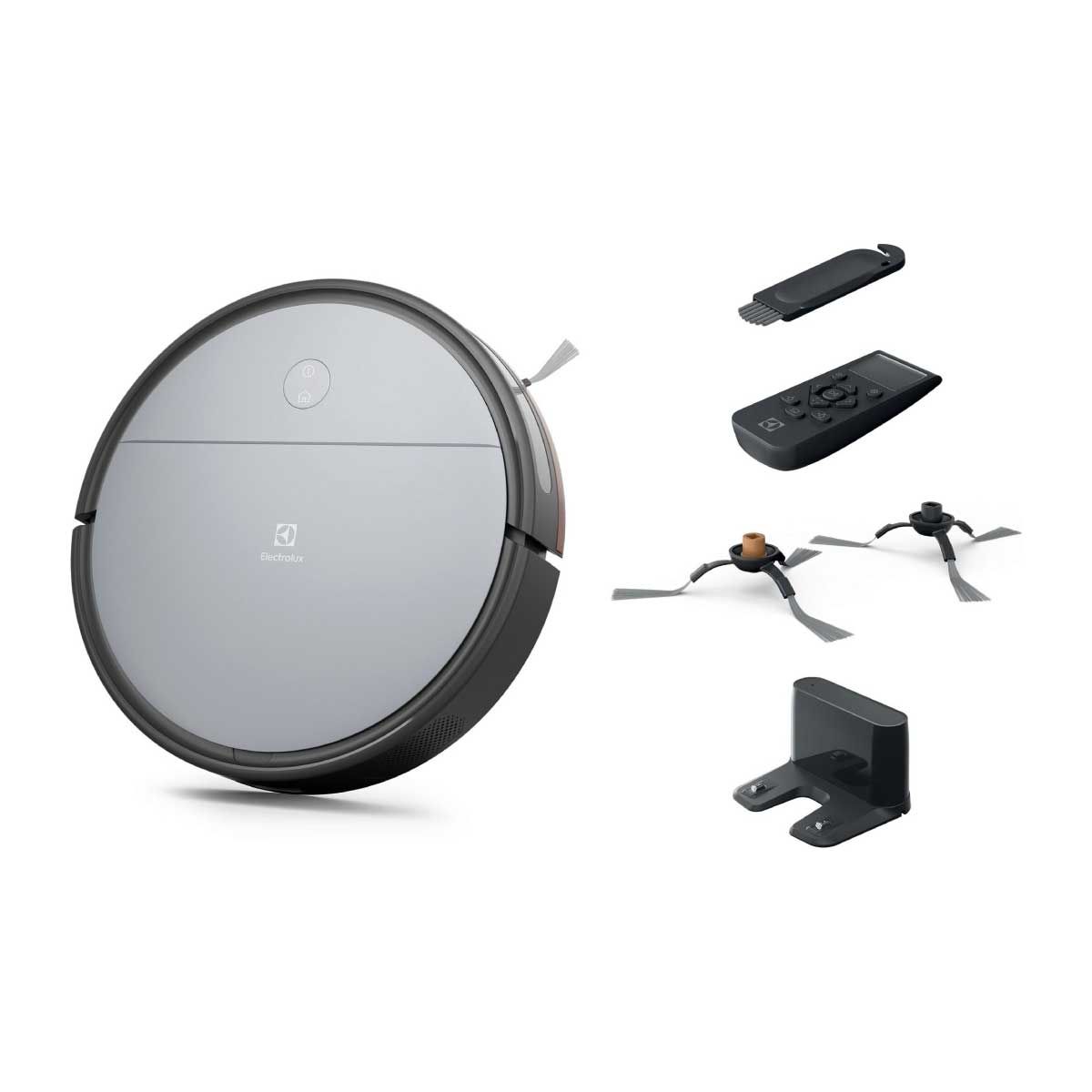 ELECTROLKUK เครื่องดูดฝุ่นหุ่นยนต์+ถูพื้น Wifi รุ่นEFR31211
