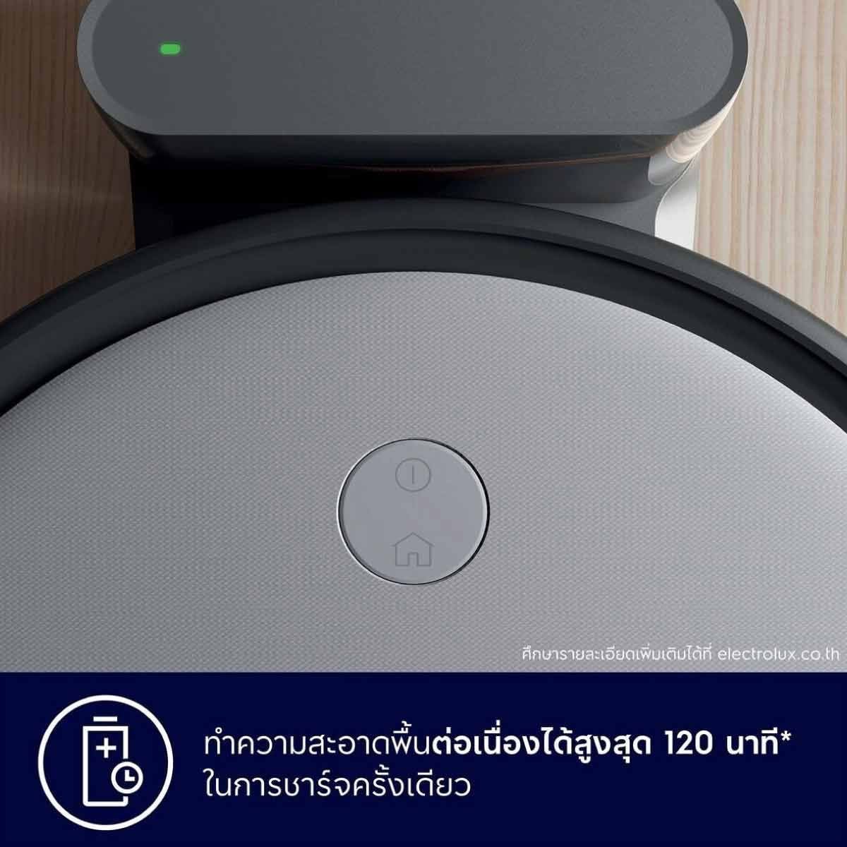 ELECTROLKUK เครื่องดูดฝุ่นหุ่นยนต์+ถูพื้น Wifi รุ่นEFR31211