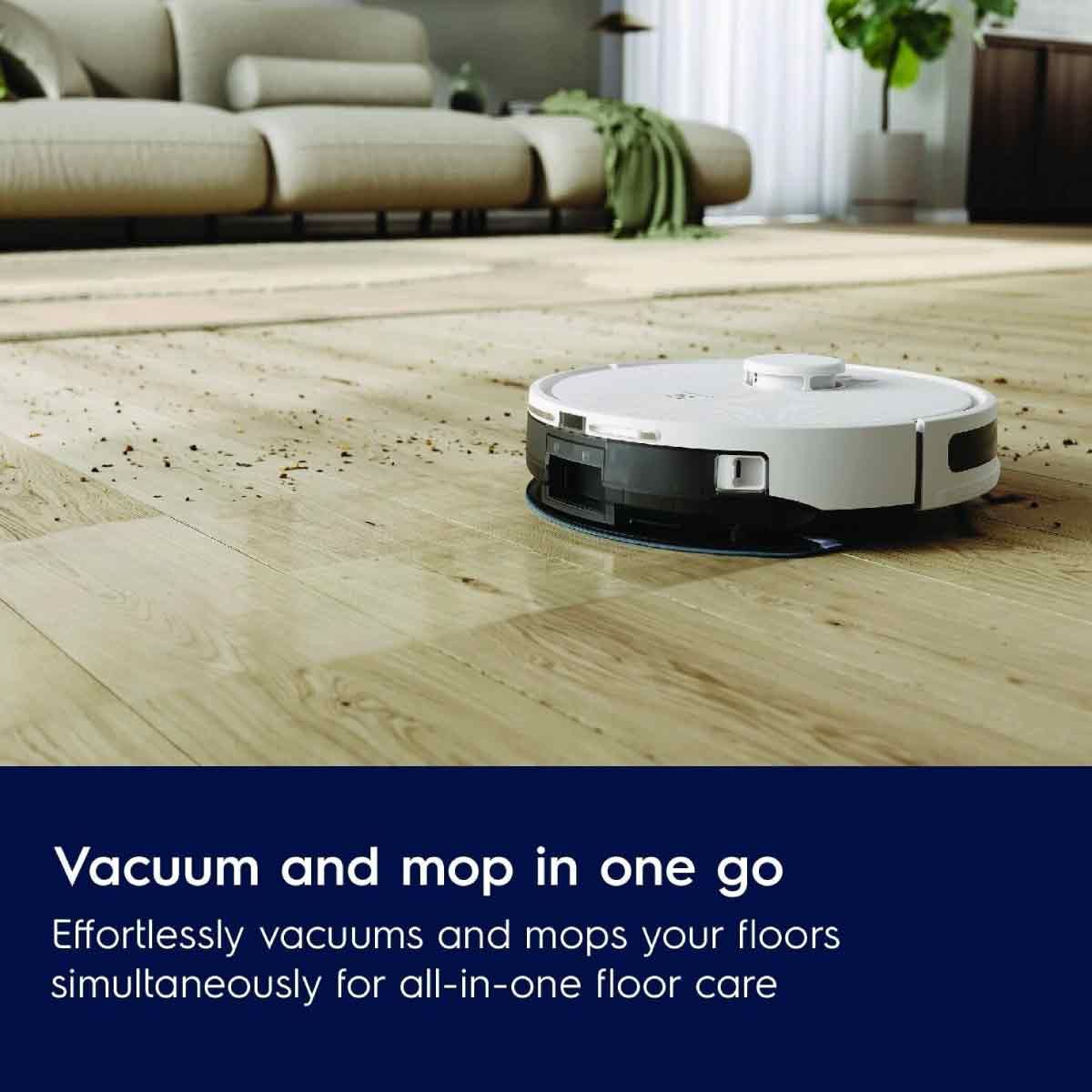 ELECTROLUXเครื่องดูดฝุ่นหุ่นยนต์+แท่น Wifi รุ่นEFR71222DS