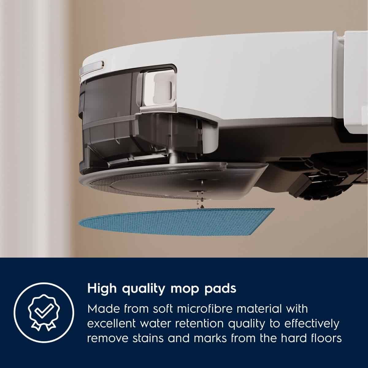 ELECTROLUX  เครื่องดูดฝุ่นหุ่นยนต์+ถูพื้น Wifi รุ่น EFR71222