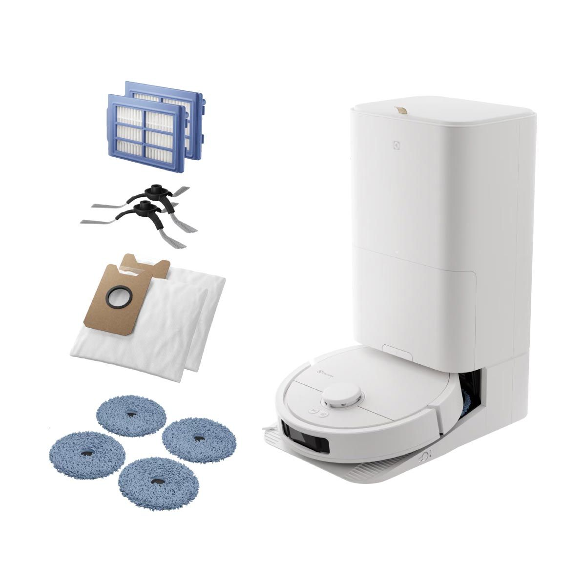 ELECTROLUX เครื่องดูดฝุ่นหุ่นยนต์+แท่นWifi รุ่นEFR81223