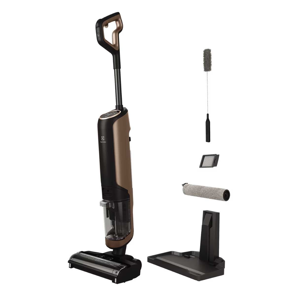ELECTROLUX เครื่องดูดฝุ่นมือจับ21.6Vดูดฝุ่น/ดูดน้ำ EFW71711