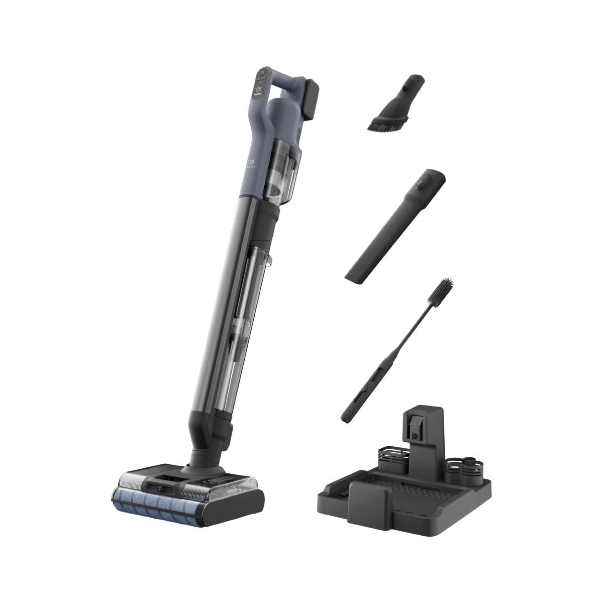 ELECTROLUX เครื่องดูดฝุ่นไร้สาย21.6V 2in1/ถูพื้น รุ่นEFW81703