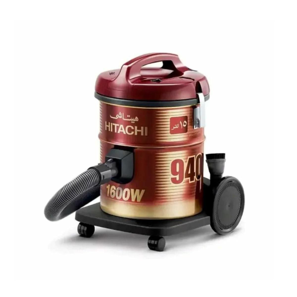 HITACHI เครื่องดูดฝุ่น 1600W สีแดง รุ่น CV-940Y