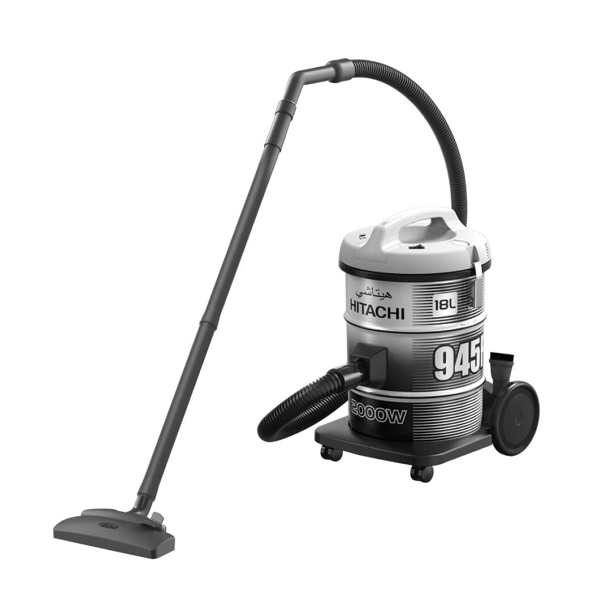 HITACHI  เครื่องดูดฝุ่น 2000W สีเทา รุ่น CV-945F