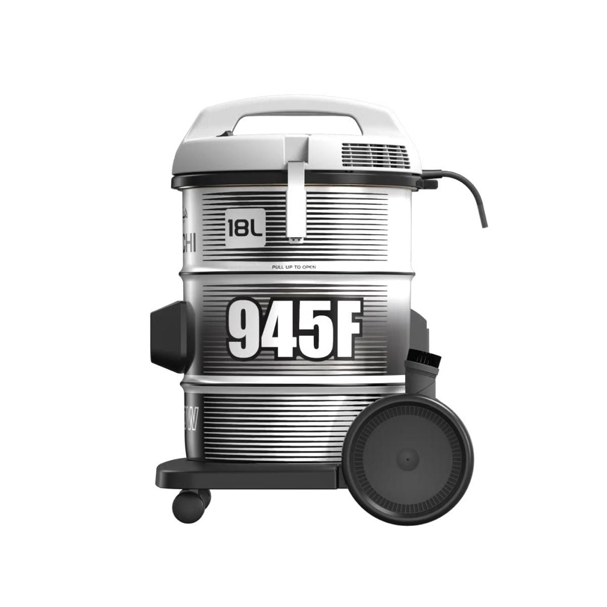 HITACHI  เครื่องดูดฝุ่น 2000W สีเทา รุ่น CV-945F