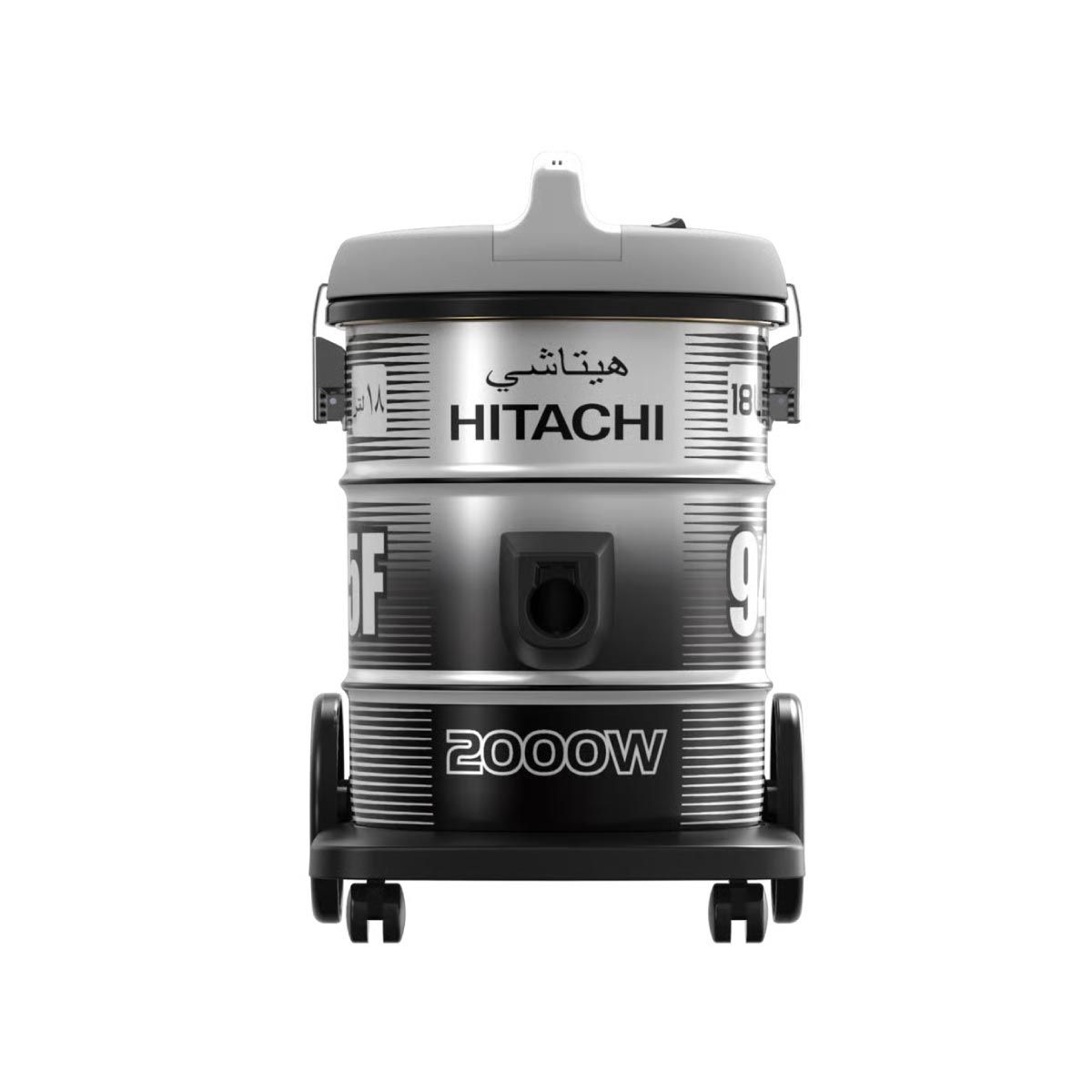 HITACHI  เครื่องดูดฝุ่น 2000W สีเทา รุ่น CV-945F