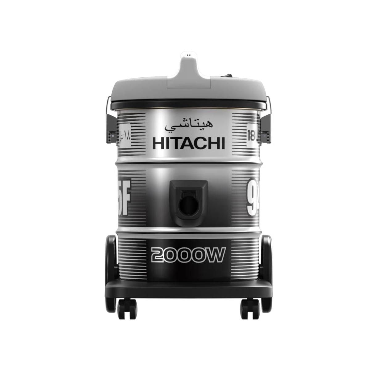 HITACHI  เครื่องดูดฝุ่น 2000W สีเทา รุ่น CV-945F