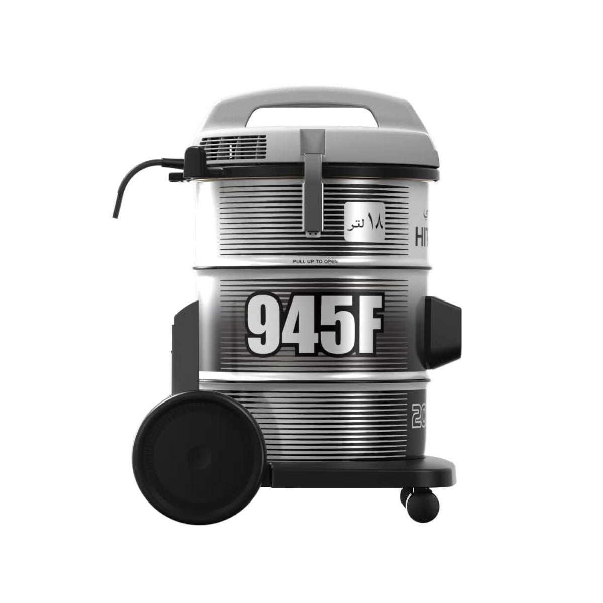 HITACHI  เครื่องดูดฝุ่น 2000W สีเทา รุ่น CV-945F