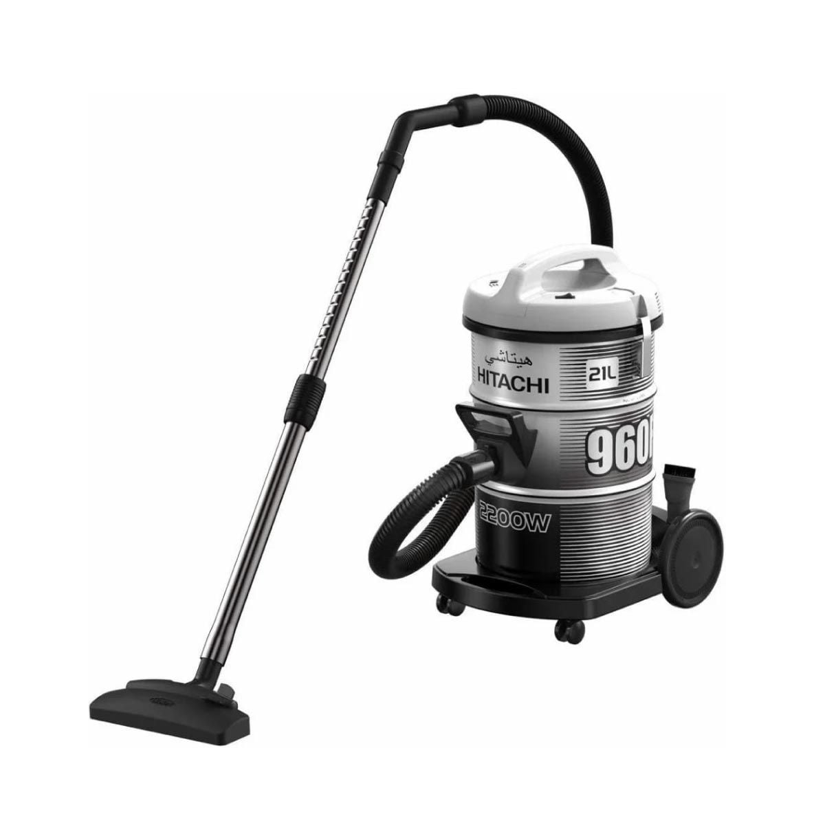 HITACHI เครื่องดูดฝุ่น 2200W สีเทา รุ่นCV-960F