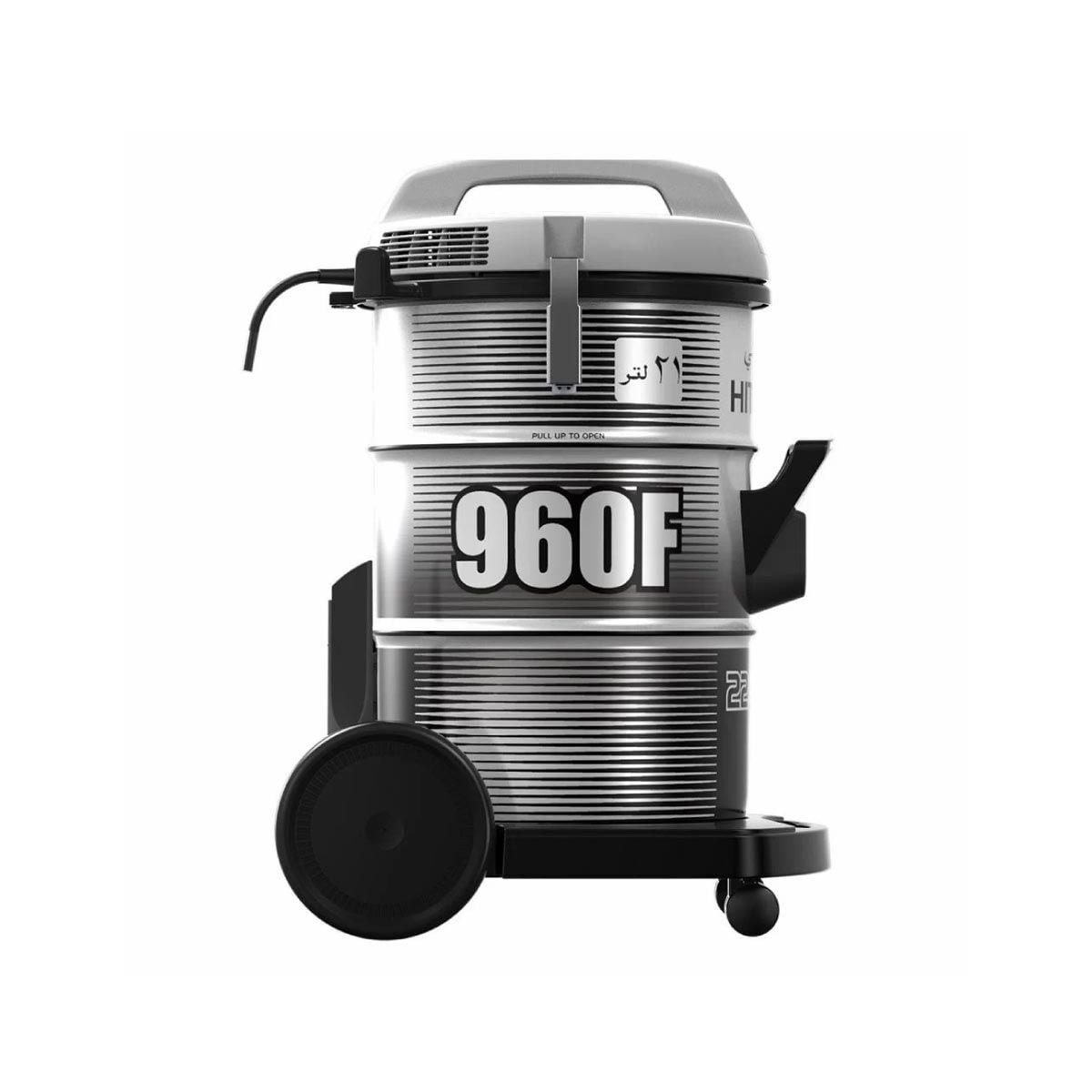 HITACHI เครื่องดูดฝุ่น 2200W สีเทา รุ่นCV-960F