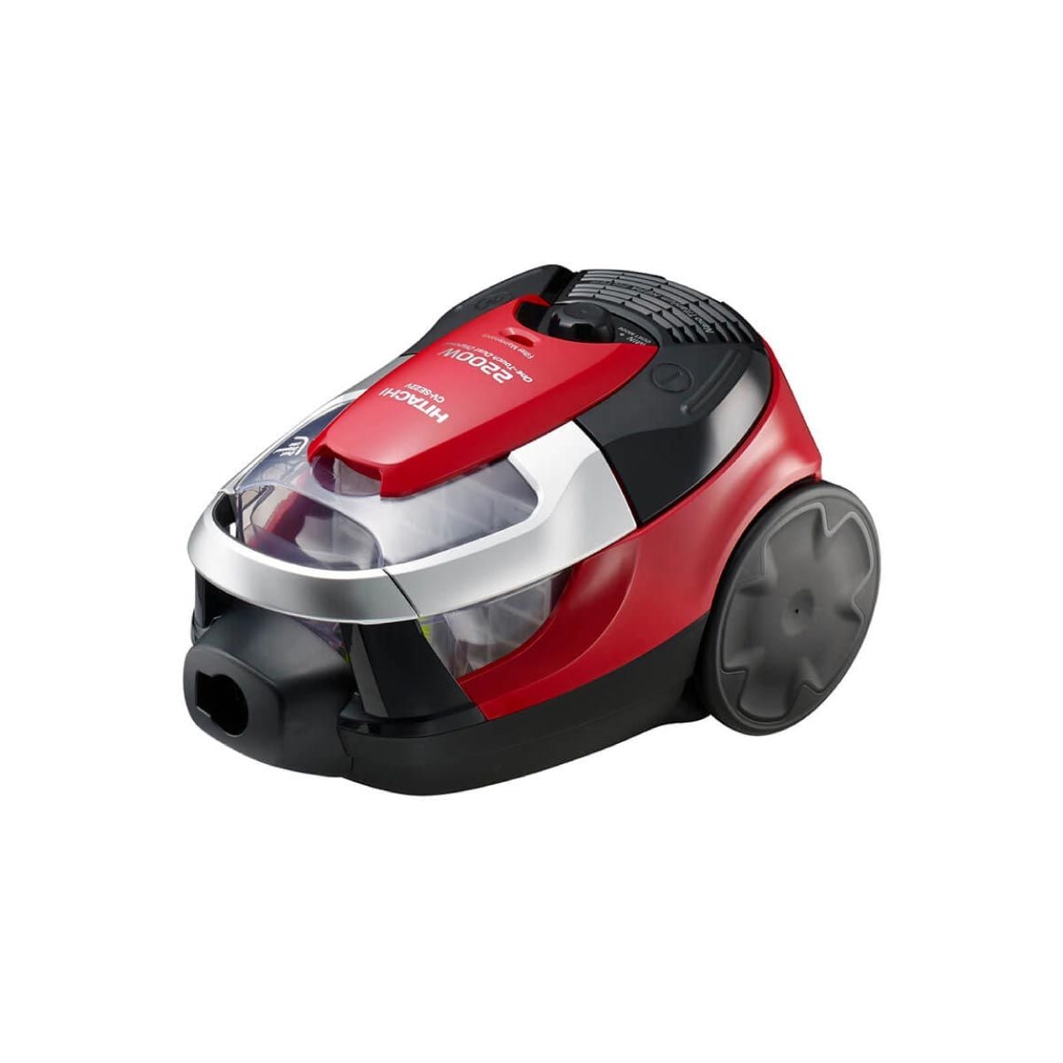 HITACHI เครื่องดูดฝุ่น2200W สีแดง รุ่นCV-SE22V