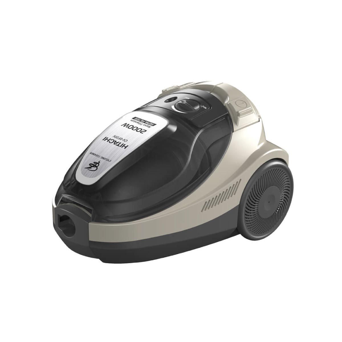 HITACHI เครื่องดูดฝุ่น2100W สีแชมเปญโกลด์ รุ่นCV-SF21VBRC TH