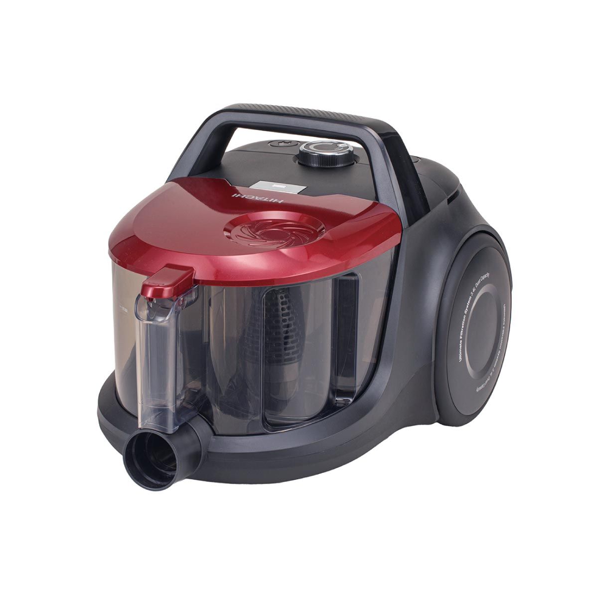 HITACHI เครื่องดูดฝุ่น2000W สีแดง รุ่นCV-SM20CBKRD