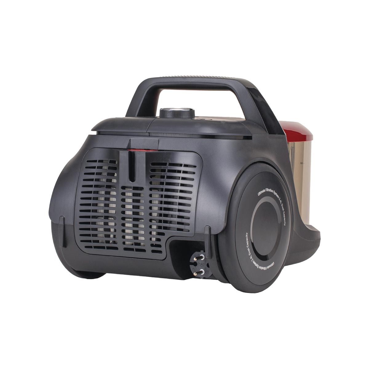 HITACHI เครื่องดูดฝุ่น2000W สีแดง รุ่นCV-SM20CBKRD