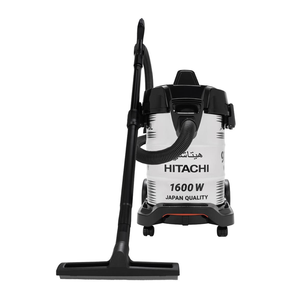 HITACHI เครื่องดูดฝุ่น-ดูดน้ำ-เป่าลม1600W สีเทาเข้ม รุ่นCV-975PWBKOTH