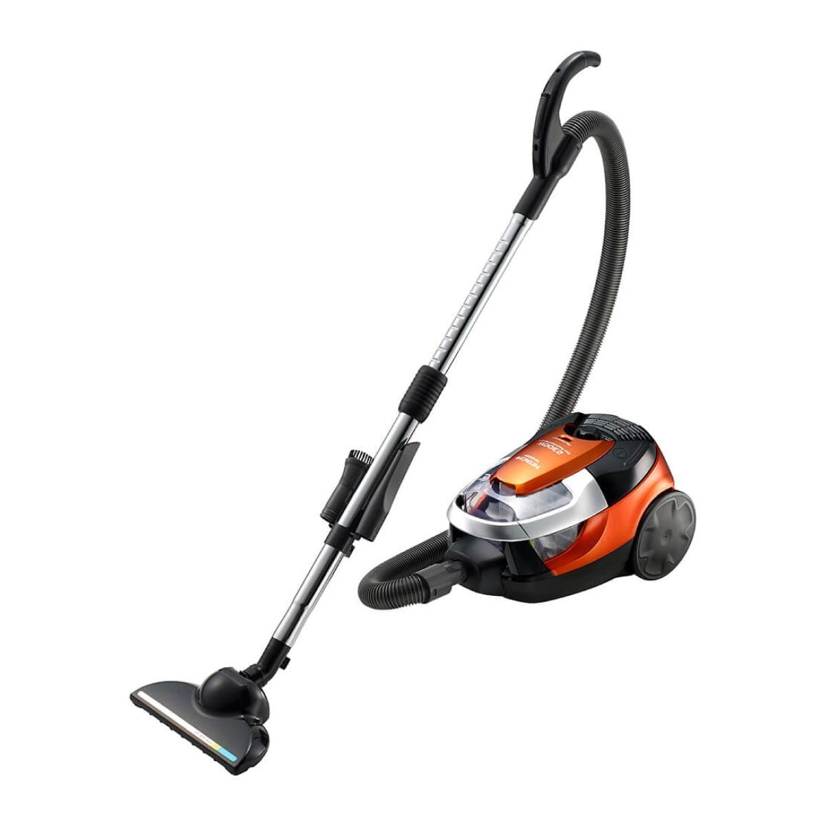 HITACHI  เครื่องดูดฝุ่น2300W สีส้ม รุ่นCV-SE230V