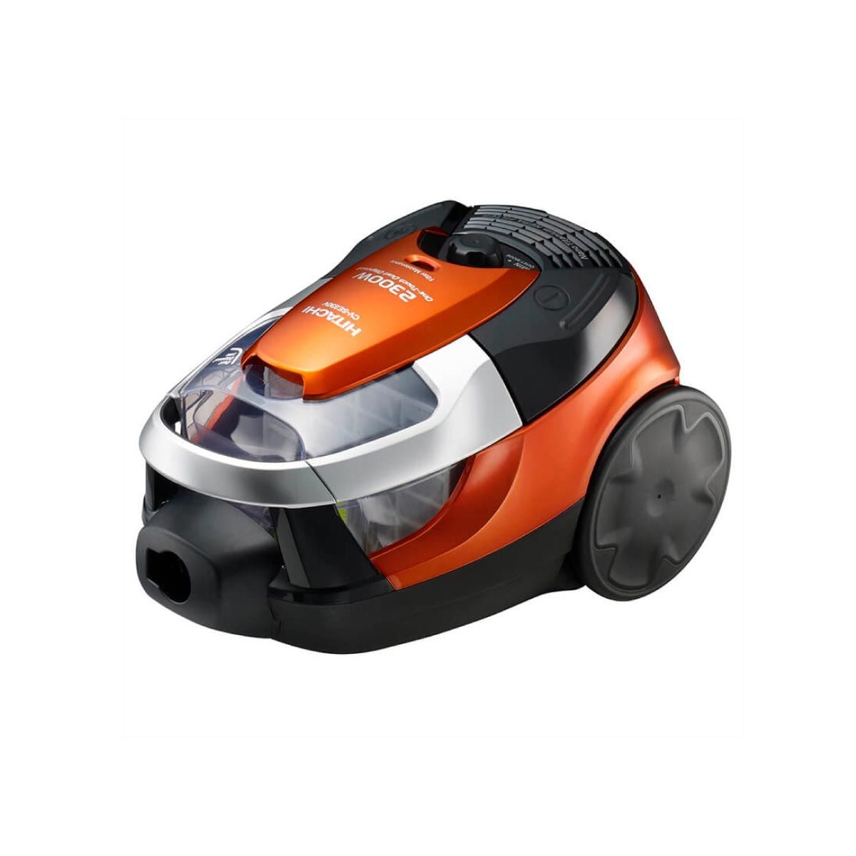 HITACHI  เครื่องดูดฝุ่น2300W สีส้ม รุ่นCV-SE230V