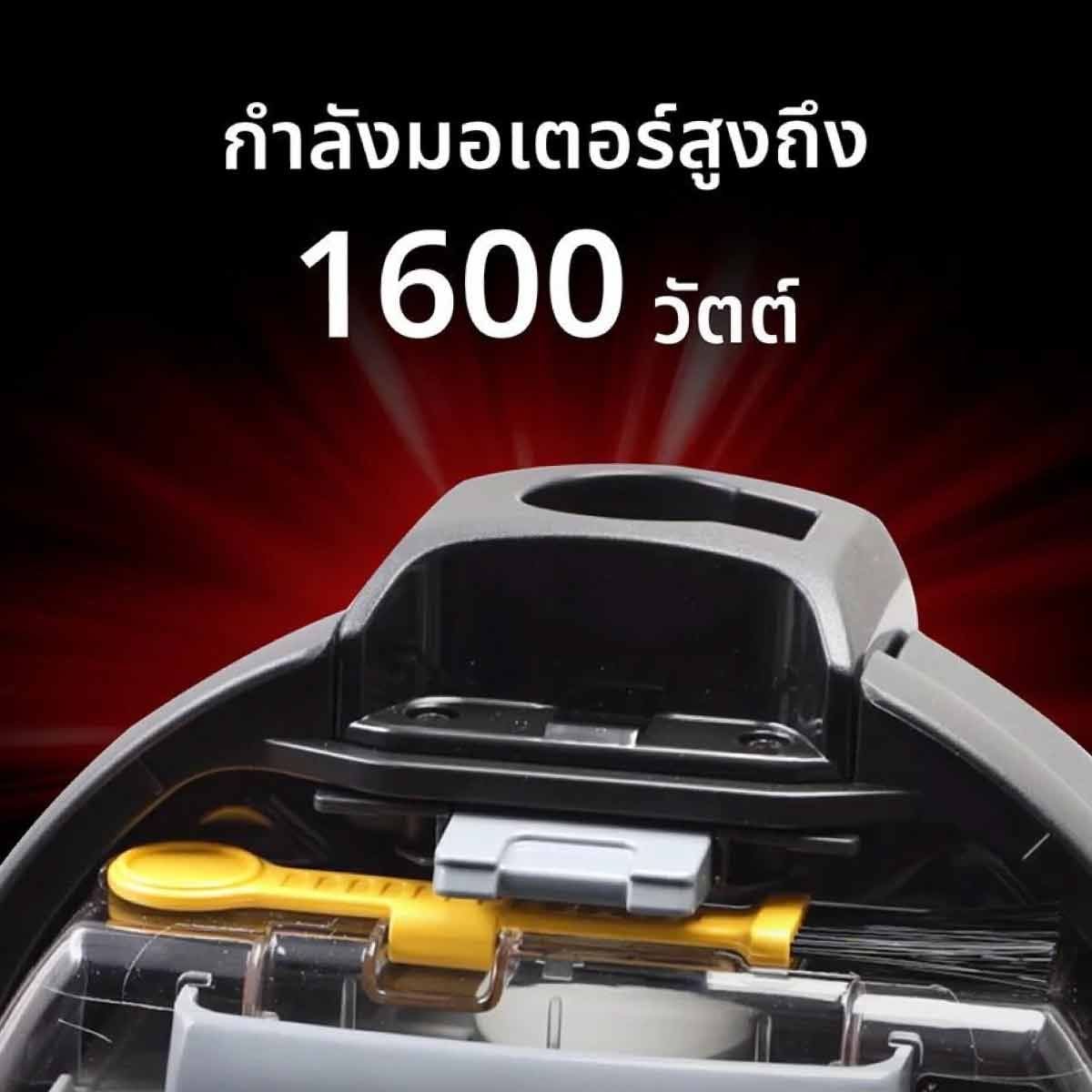 HITACHI เครื่องดูดฝุ่น1600W สีน้ำเงิน รุ่น CV-SF16ADBLCTH