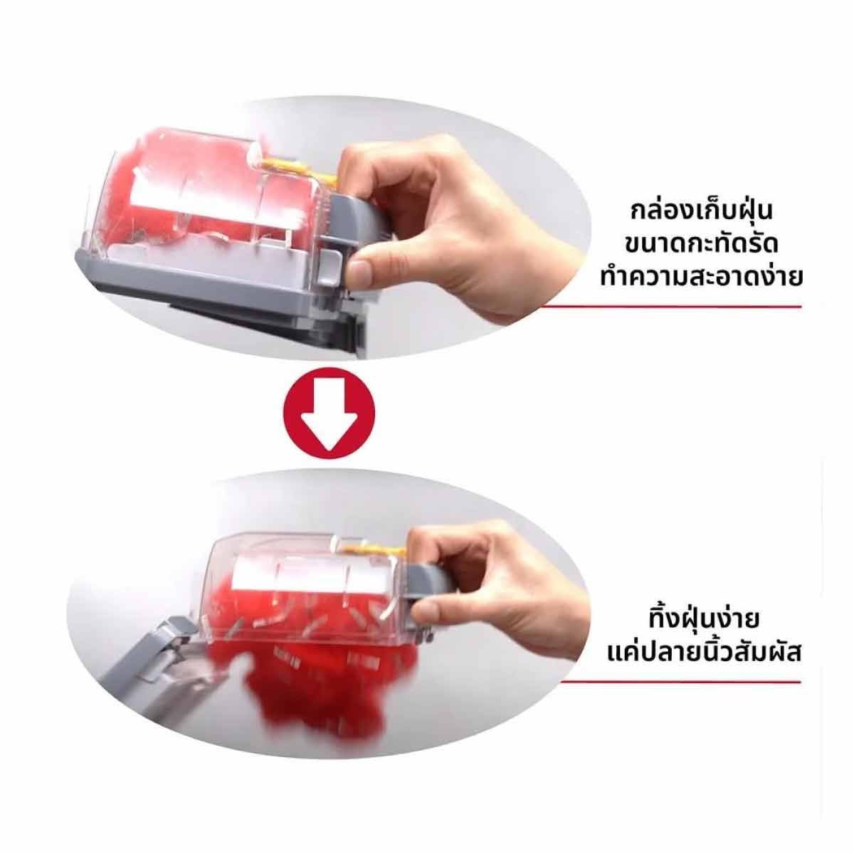 HITACHI เครื่องดูดฝุ่น1600W สีน้ำเงิน รุ่น CV-SF16ADBLCTH