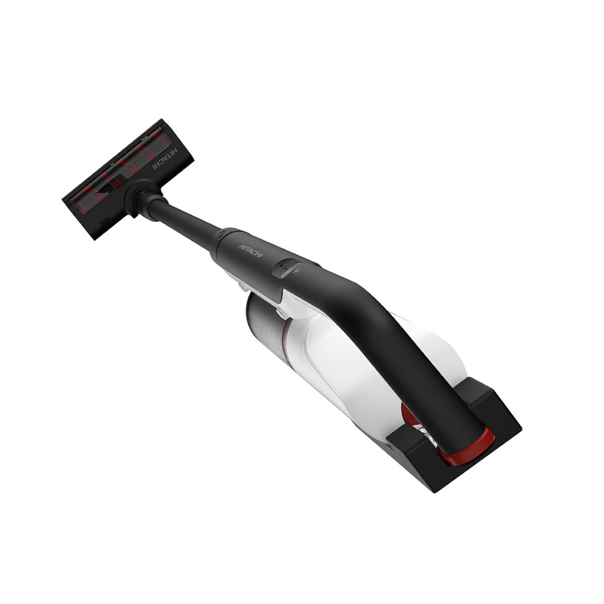 HITACHI เครื่องดูดฝุ่นมือจับ200W สีขาว รุ่นPV-X70PBKWH