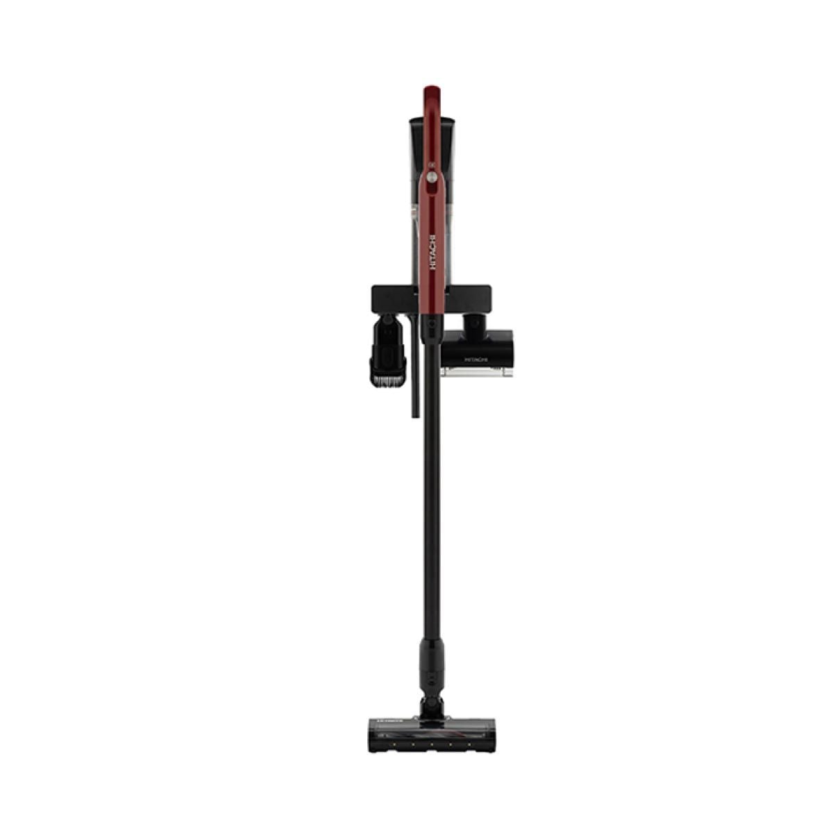 HITACHI  เครื่องดูดฝุ่นมือจับ250W สีแดง รุ่นPV-X95N