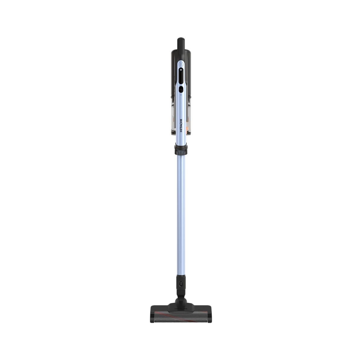 HITACHI เครื่องดูดฝุ่นมือจับ450W สีฟ้า รุ่นPV-XH4QMBCTH