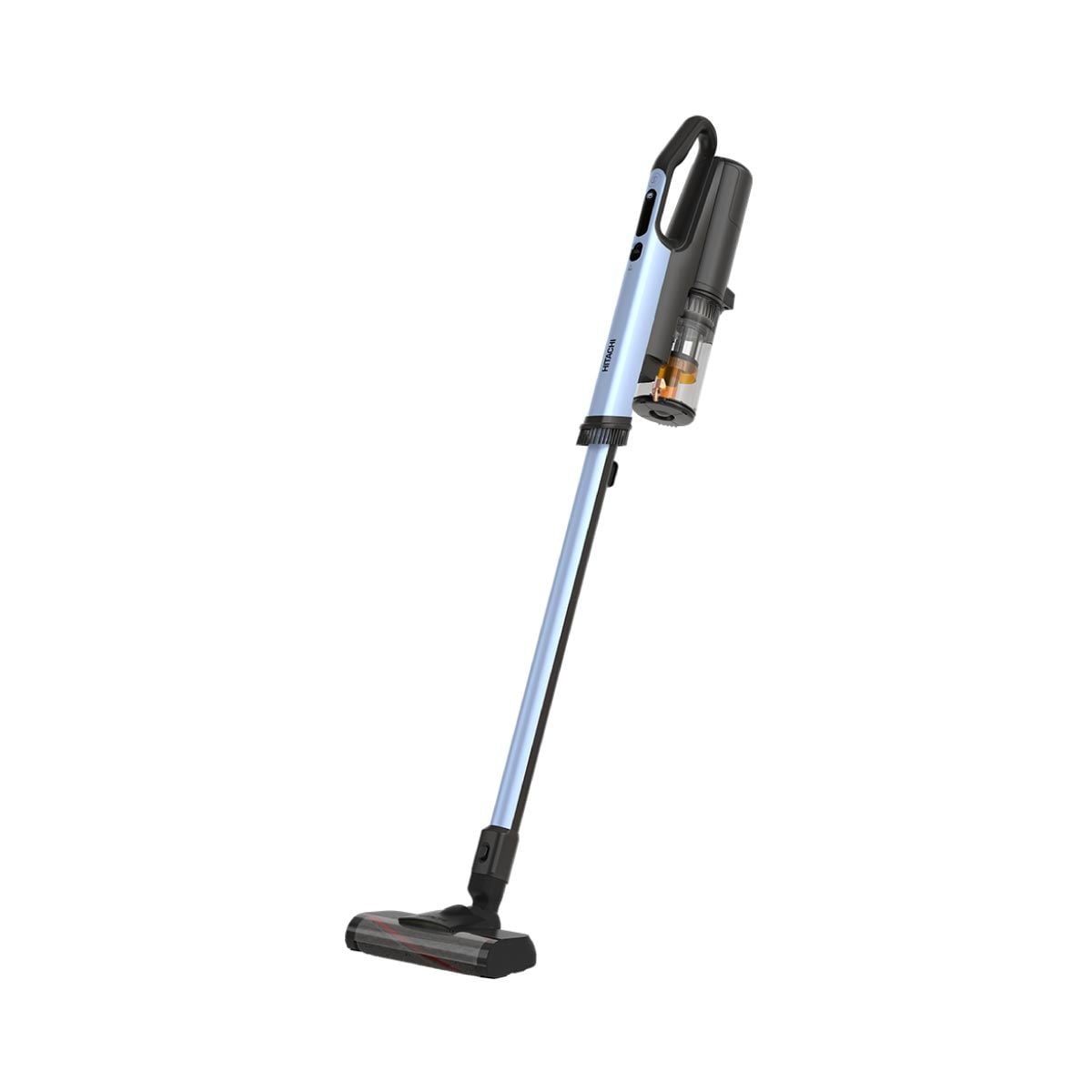 HITACHI เครื่องดูดฝุ่นมือจับ450W สีฟ้า รุ่นPV-XH4QMBCTH